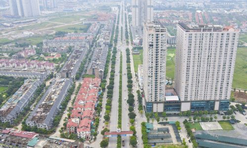 Giá nhà đất một số khu vực phía Tây Hà Nội dần tăng trở lại mức đỉnh cách đây 10 năm